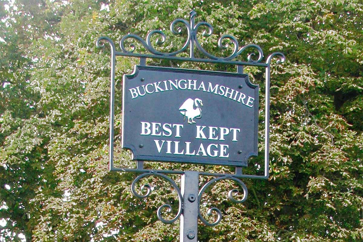 We have entered the Best Kept Village Competition Tingewick Parish